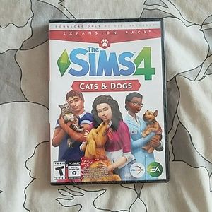 The Sims 4 Cats and Dogs Expansion Pack NWT